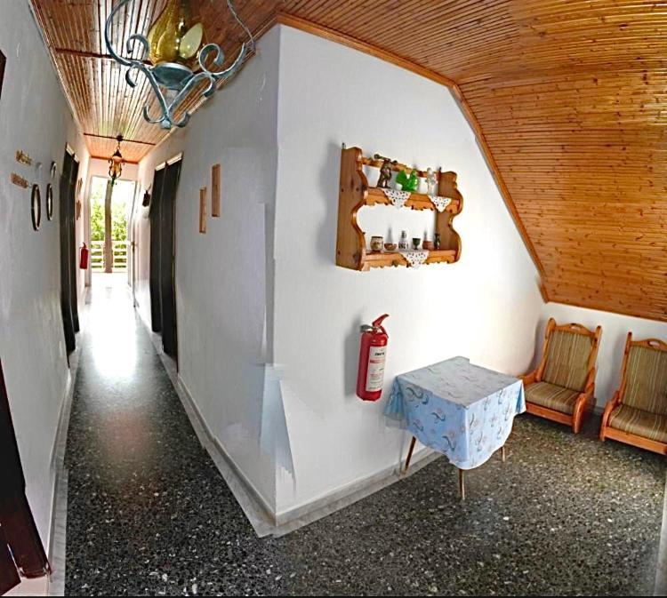 Villa Magda Vrasná Eksteriør billede